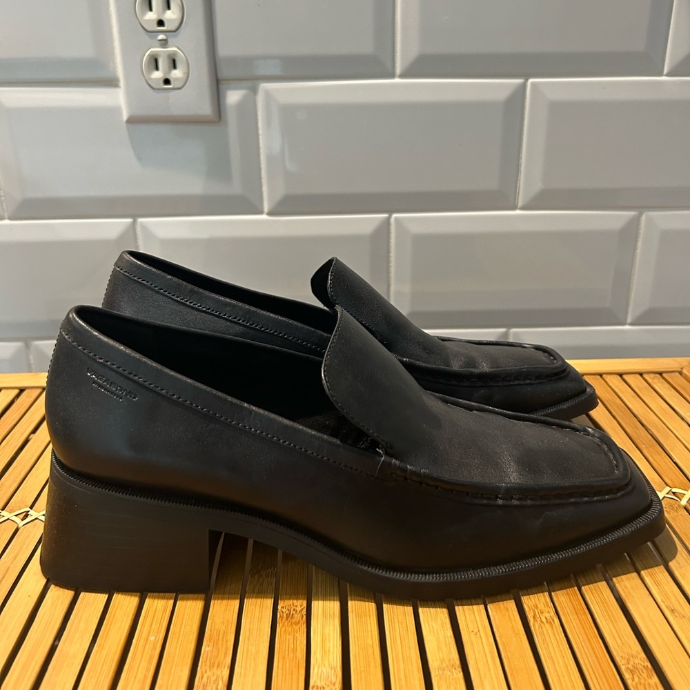 Vagabond Heeled Loafers